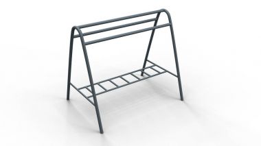 Halı çırpıcı 3d çizim render