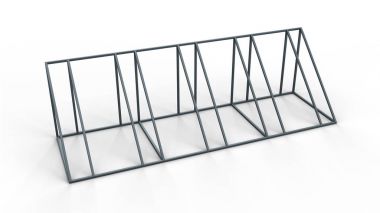 Bisiklet Park 3D çizim render