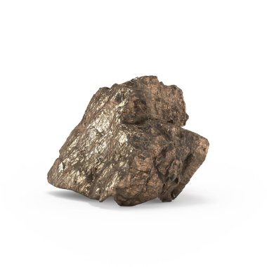 Mineral hammadde 3d render
