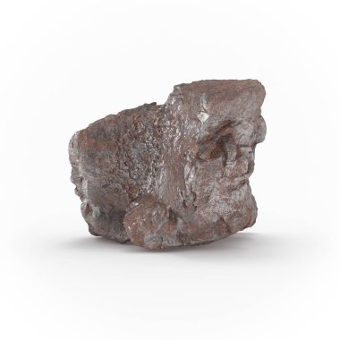 Mineral hammadde 3d render