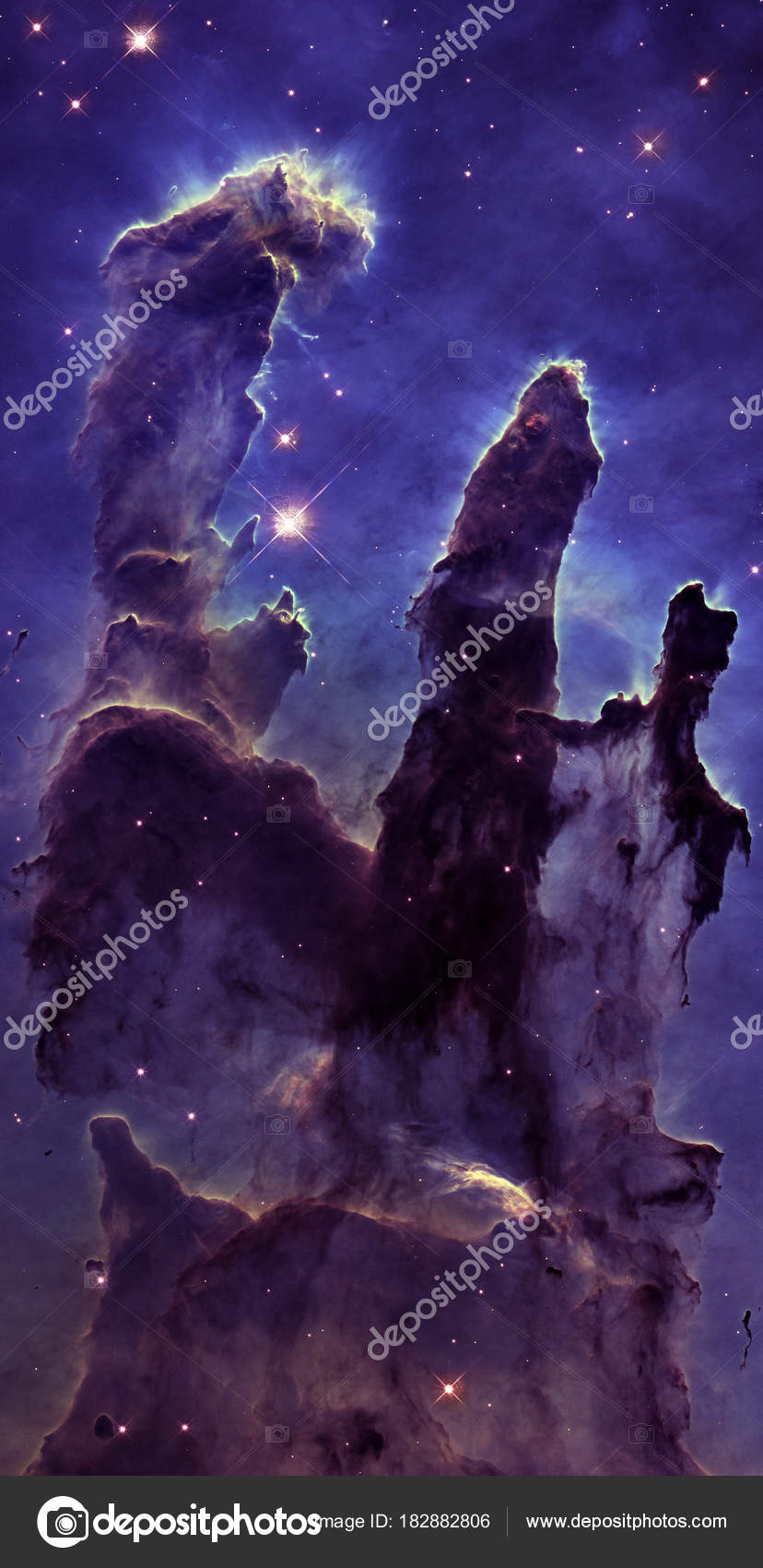 stars nebula in space stock photo image by c igor filonenko yahoo com ua 182882806