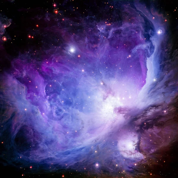 Stars nebula in space. — Stock Photo, Image