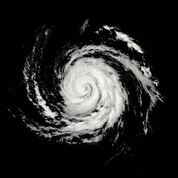 Global Storm Utrymme Virvel Celia Delar Denna Bild Som Tillhandahålls Royaltyfria Stockbilder