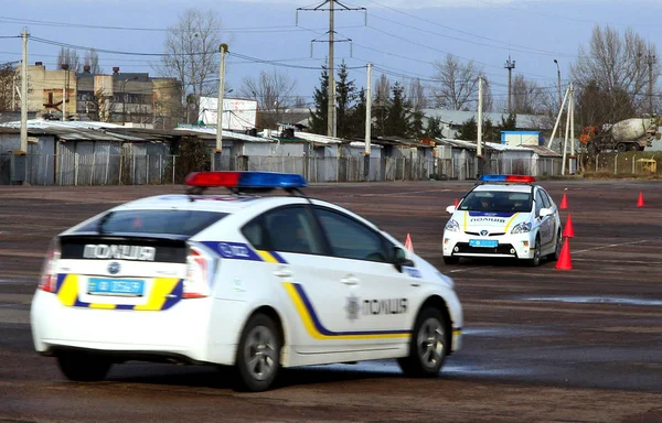 Extreme kursları polis memurları için sürüş