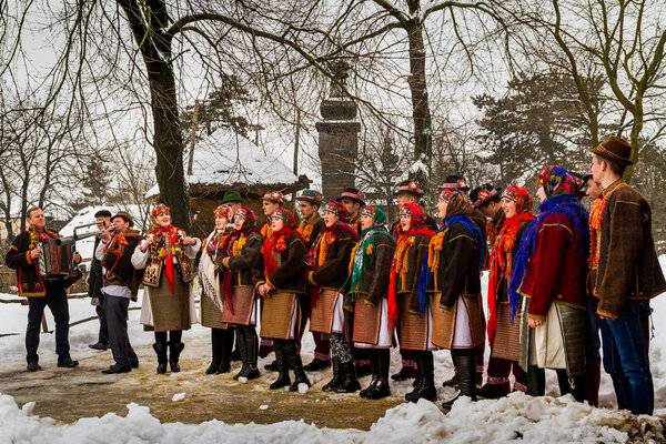 Seventh Ethnic Festival Christmas Carols in the old village