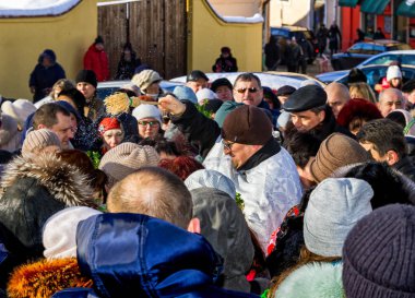 Epiphany gün 2017 kutlama Uzhgorod