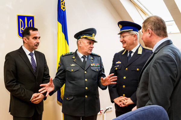 The opening of the first joint contact point on the Ukrainian-Hu