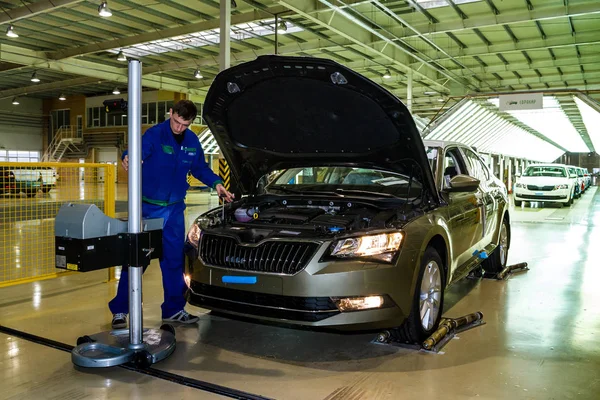 Ukrayna'da Skoda Kodiaq üretimine başladı