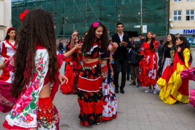 Uluslararası Roma gün içinde Uzhhorod kutlandı