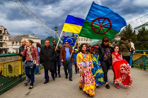 Uluslararası Roma gün içinde Uzhhorod kutlandı