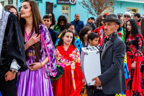 La Journée internationale des Roms a été célébrée à Uzhhorod — Photo