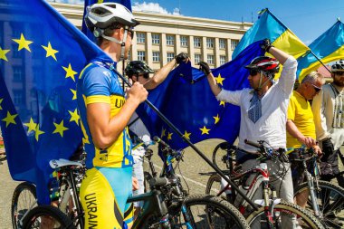 Euromarathon içinde Transcarpathia t imzalama bir işareti olarak başladı.