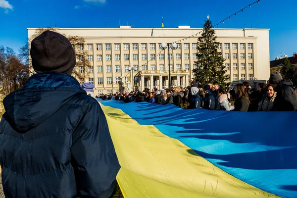 Uzhgorod (Ukrayna, Ukrayna'nın birlik günü kutlamaları)