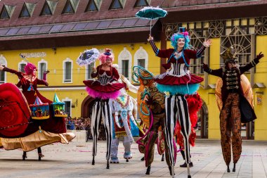 48th Flower Carnival in Debrecen, Hungary clipart