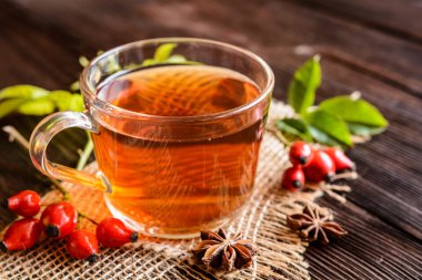 Limonlu çay kuşburnu