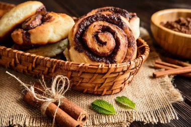 kakao ile rulo tarçın