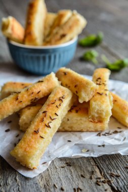 Pişmiş kimyon sopa