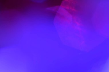 ufuk bokeh ışıklar.