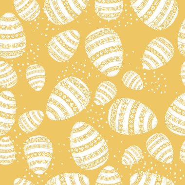 Paskalya yumurta renk desen.