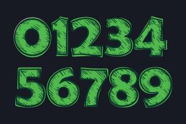 1-0 vektör sayılar kümesi.