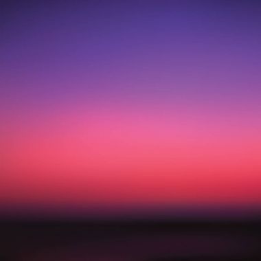 Güzel gün batımı gökyüzü degrade arka plan.