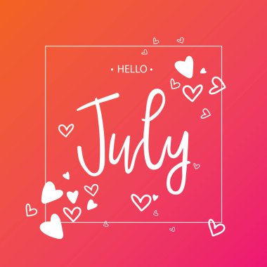 Temmuz yazı yazdırma yürekleri Merhaba.