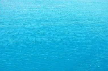 Arka plan su. Akdeniz. Temiz su. 