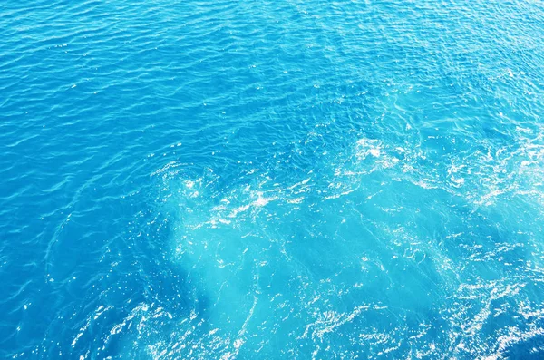 水背景 地中海 — 图库照片