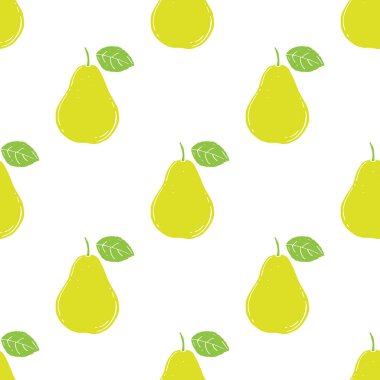 Armut ile Seamless modeli. Vektör arka plan.