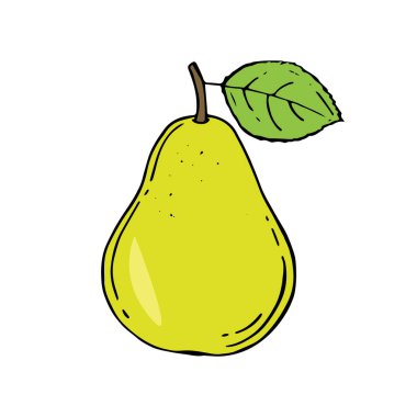 Armut doodle simgeler vektör çizim tasarım için stil. Elle çizilmiş