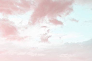 Arka plan için gökyüzü ve bulutlar. - Görüntü