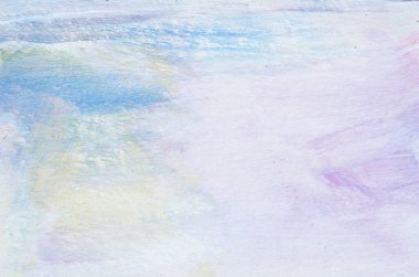 Fırça darbeleri. Modern sanat. Soyut sanat geçmişi. - Görüntü