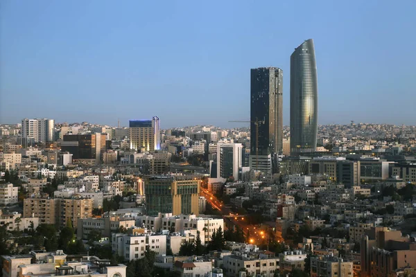 Amman manzarası gündoğumu
