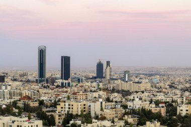 Abdali alan Amman - Amman manzarası yeni şehir