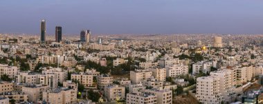 Amman içinde Abdali alan gökdelenler