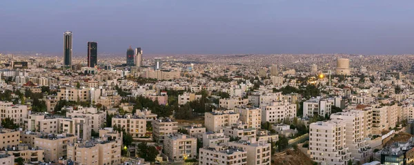 Rascacielos del área de Abdali en Amman —  Fotos de Stock