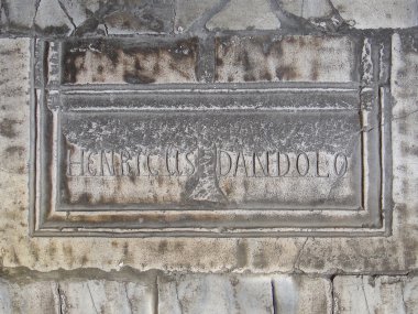 Ayasofya Enrico Dandolo Türbesi