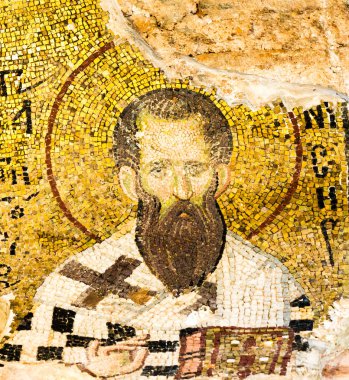 Kilise Peder Gregory Trump parmak işareti yapma Nyssa
