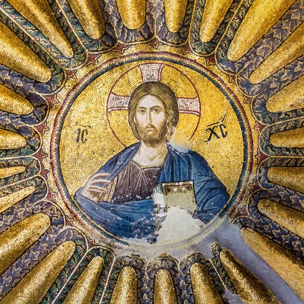 İsa Pantokrator mozaiği 