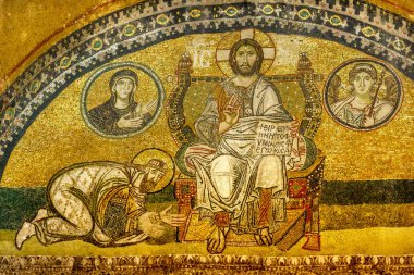 Ayasofya. Mozaik imparatorluk limanda. 