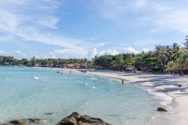 Full moon party beach Haad Rin