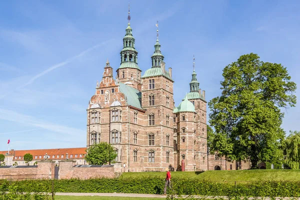 Kasteel van Rosenborg in Kopenhagen — Stockfoto