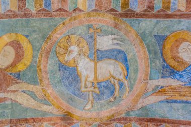 Lamb of God, ortaçağ açık havada