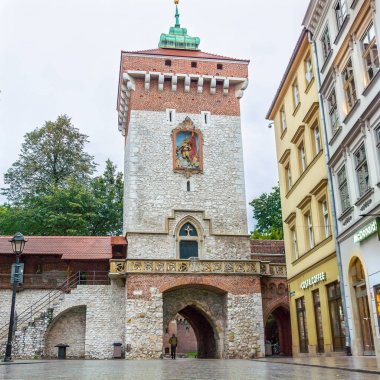 Eski şehir, Krakow Florians kapısı