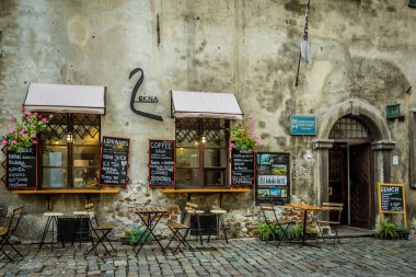 Restoran, Krakow Yahudi bölgesinde