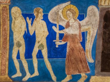 Eden sınırdışı. Adem ve Havva