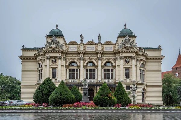 Teatr Juliusza Słowackiego w Krakowie — Zdjęcie stockowe