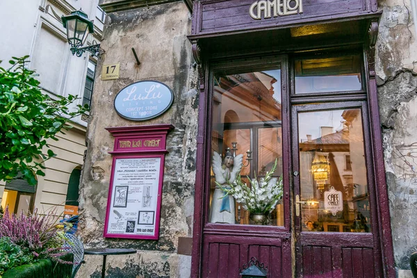 Ev tasarım konsepti mağaza Krakow