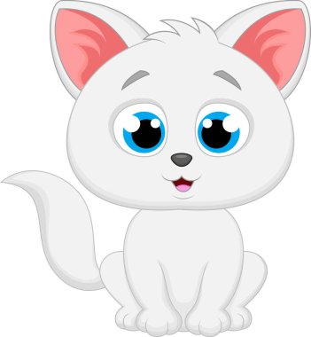 Şirin kedi çizgi filmi.
