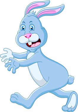 Mavi Tavşan çizgi film karakteri